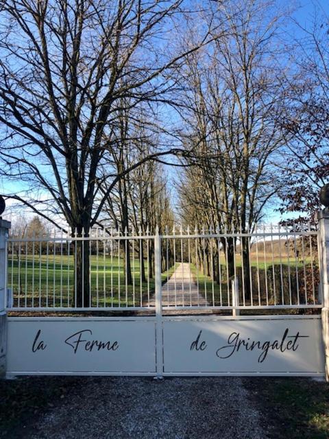 Anthon La Ferme De Gringalet B&B 외부 사진
